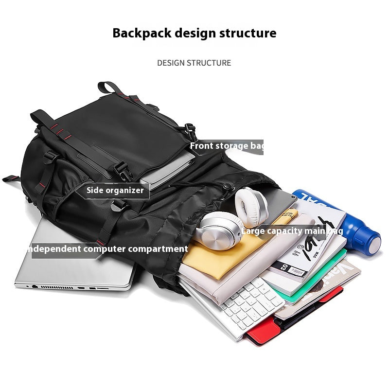 Premium Lightweight Hiking Backpack with Large Capacity