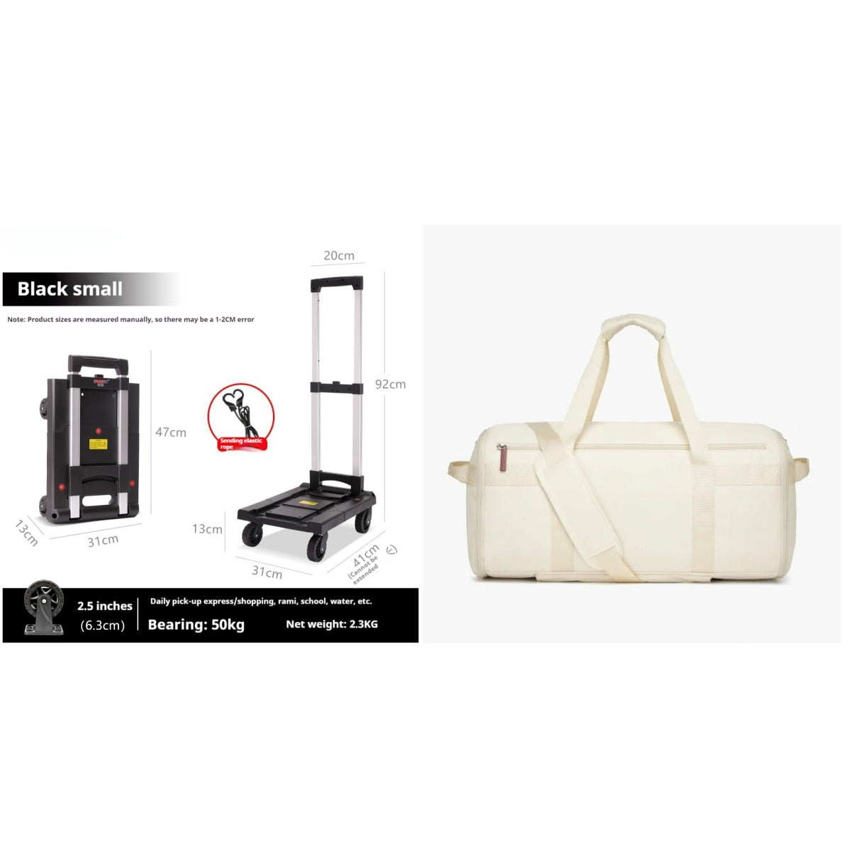 Sac de sport multifonctionnel grande capacité