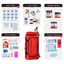 WSK Essential Survival Kit for Up To 2 People plus Rolling Bag - Korvel