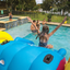 WOW Inflatable Water Slide with Sprinklers for Pools