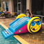 WOW Inflatable Water Slide with Sprinklers for Pools