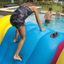 WOW Inflatable Water Slide with Sprinklers for Pools