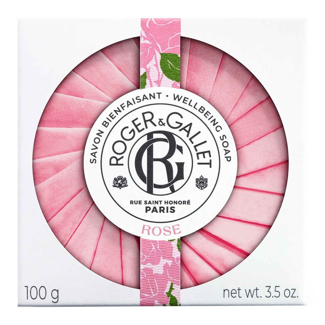 Savon Bien-Être Rose Roger & Gallet