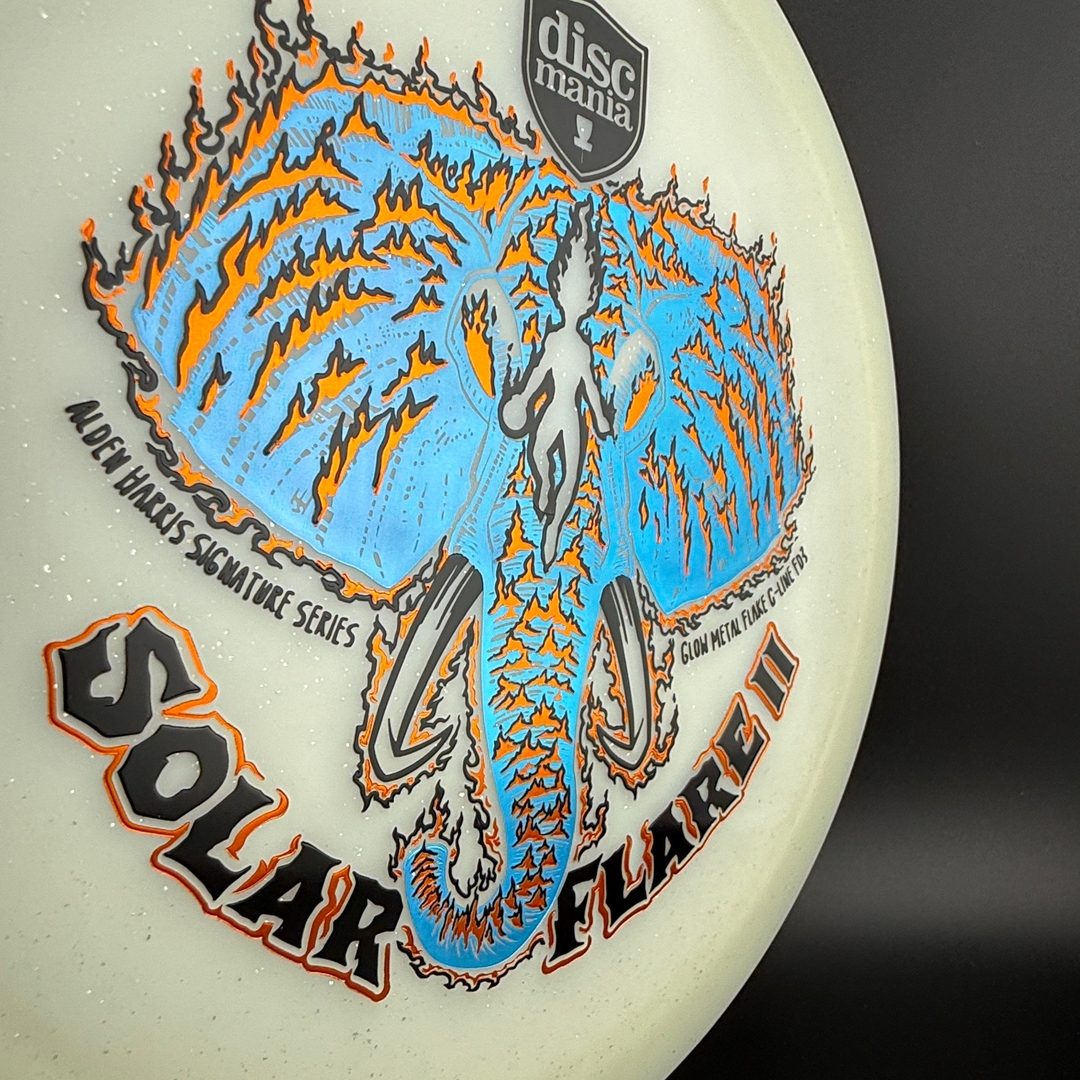Glow Metal Flake C-Line FD3 - Solar Flare 2 par Alden Harris