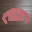Trendy Cat Lover Women's Cropped Sweatshirt