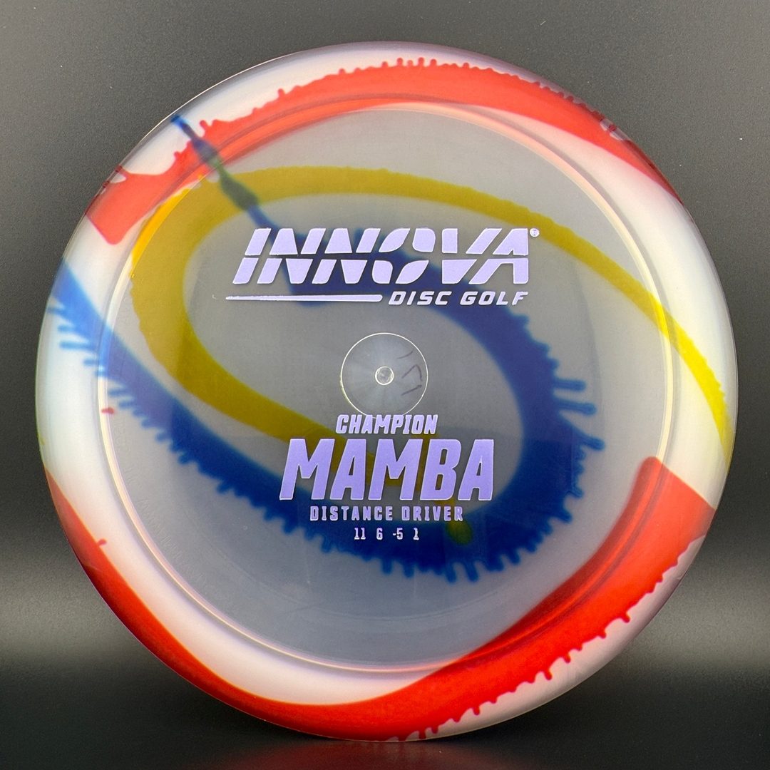 I-Dye Champion Mamba Disc Golf Driver