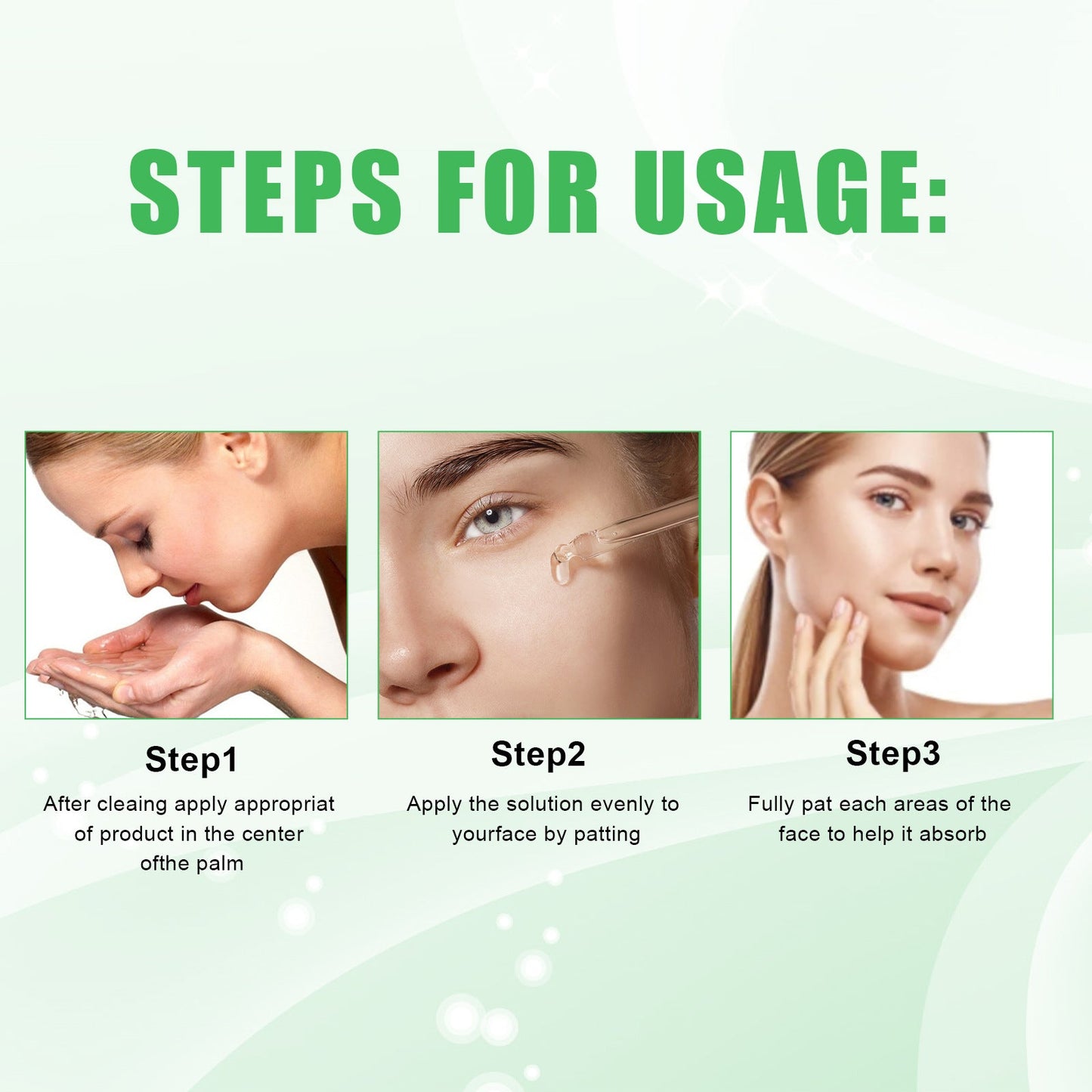Deep Anti-Wrinkle Serum, Facial Firming Reduces Fine Lines And Wrinkles, Shrinks Pores And Improves Skin - Korvel