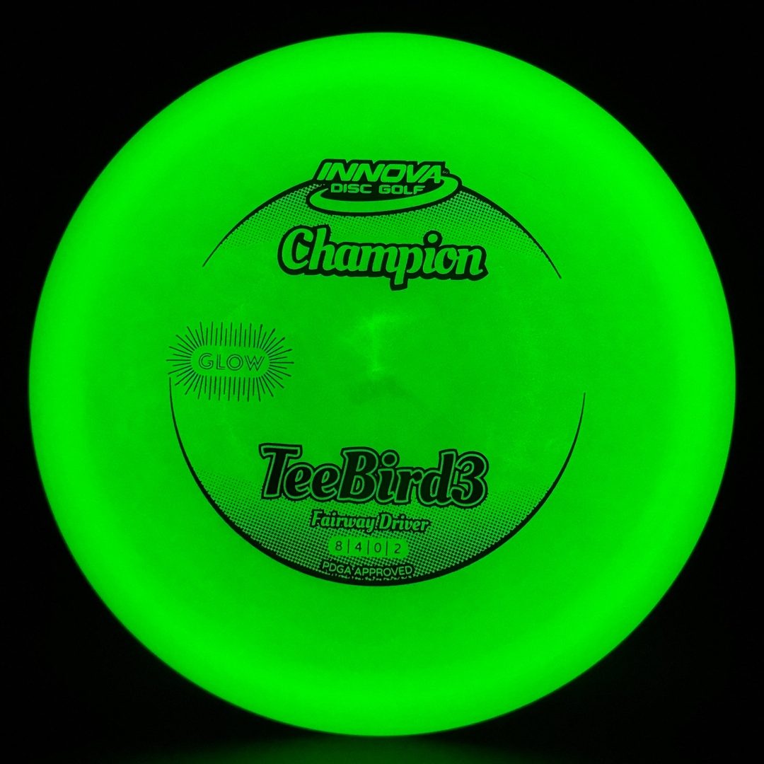 Classic Color Glow Champion Teebird3 Disc Golf Driver