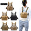 Bolsa de Pecho Táctica Casual para Hombre