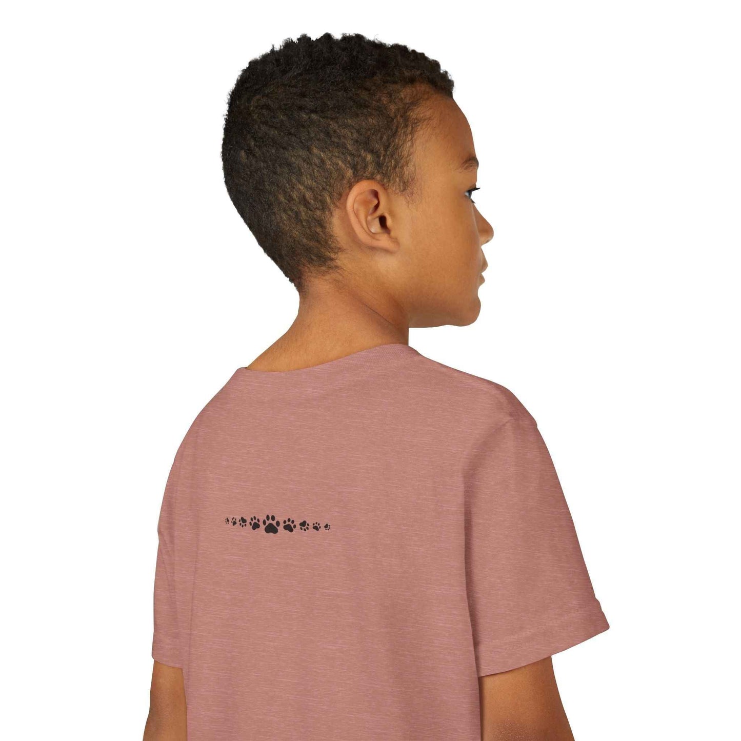 Tail Up, Move On Youth Tee – Small Human, Big Attitude