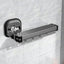 Multifunctional Retractable Fold Away Clothes Drying Hanger Space-Saving Bathrooms Usage - Korvel