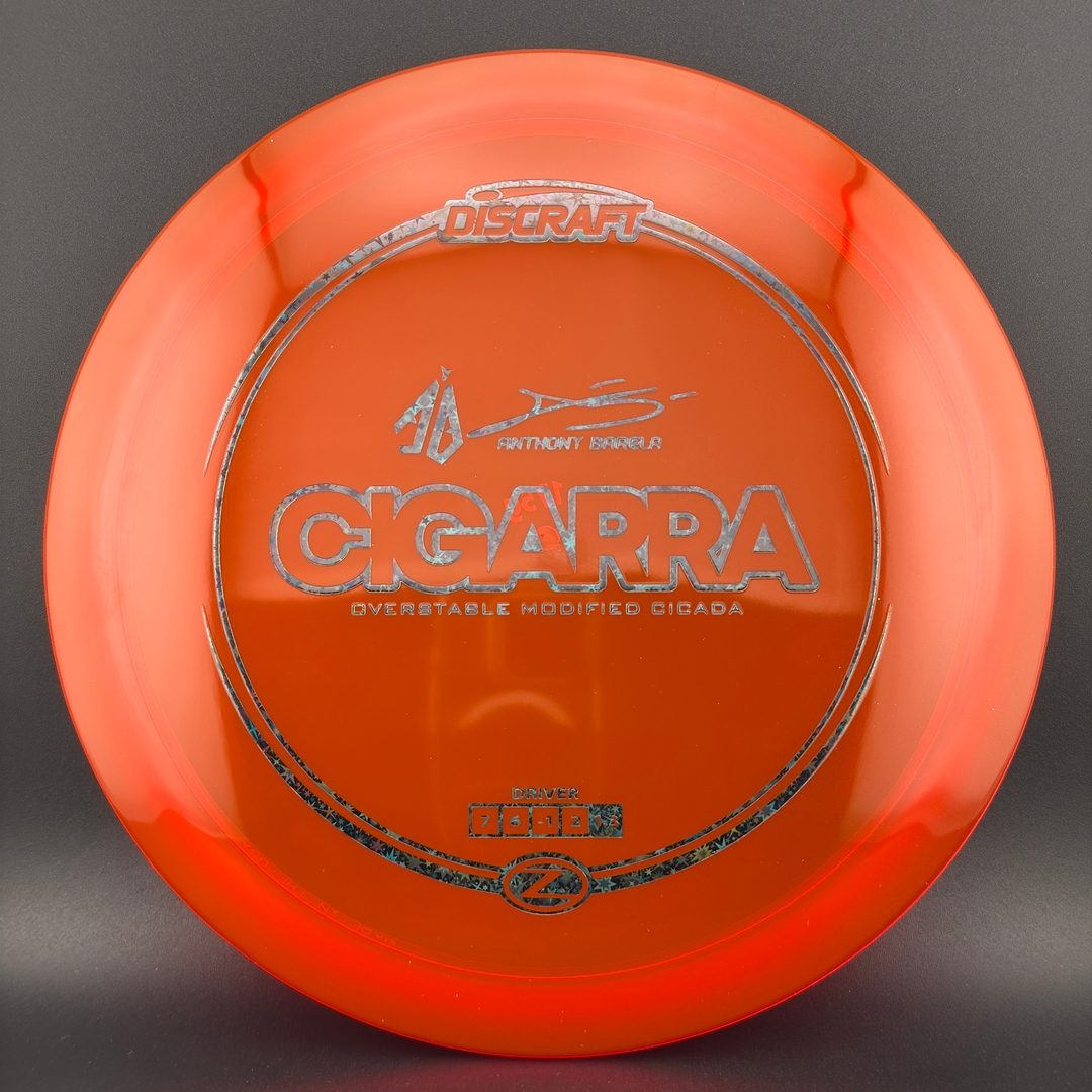 Z Cigarra - Serie de Discos de Anthony Barela