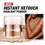 LANGMANNI Highlight powder, pat powder, face and body blush and contour powder - Korvel