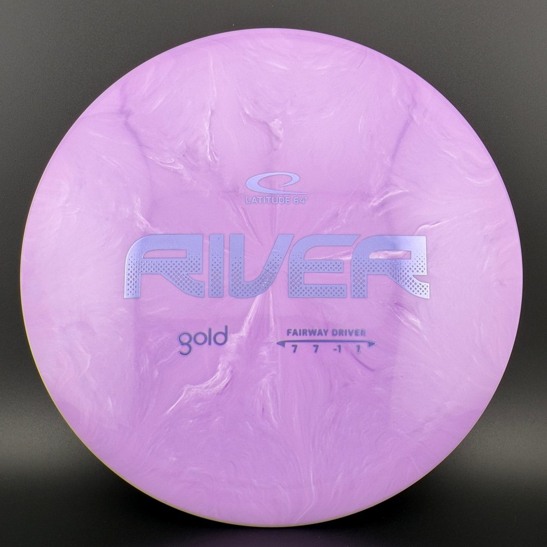Latitude 64 Gold Burst River Disc Golf Driver