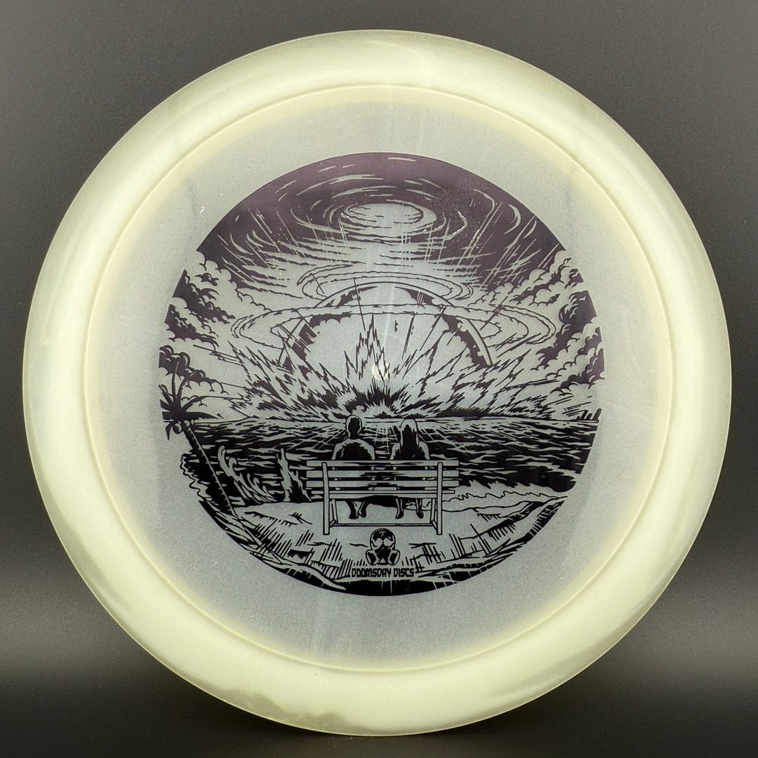 Glow Isolation Cataclysm - Blue Glow Disc Golf Driver