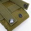 Multi functional outdoor camouflage phone bag, convenient hanging bag, sports waist bag, wearing belt, tactical waist bag - Korvel