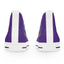 Women’s Purple High-Top Sneakers – Epilepsy Awareness Design