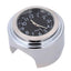 Universal 7/8 Motorcycle Handlebar Mount Quartz Clock - Korvel