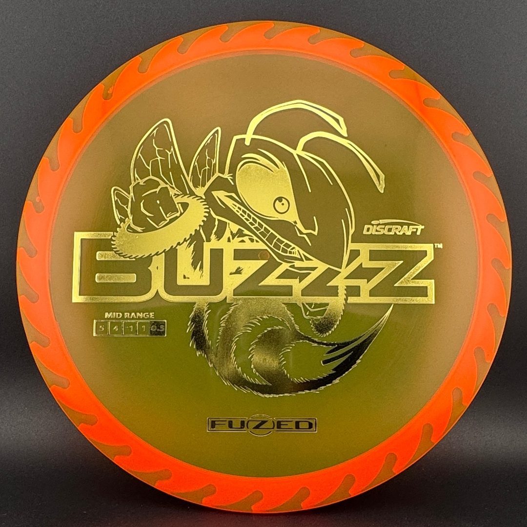 Discraft Fuzed Buzzz - BuzzzSaw Bee Disc Golf Disc