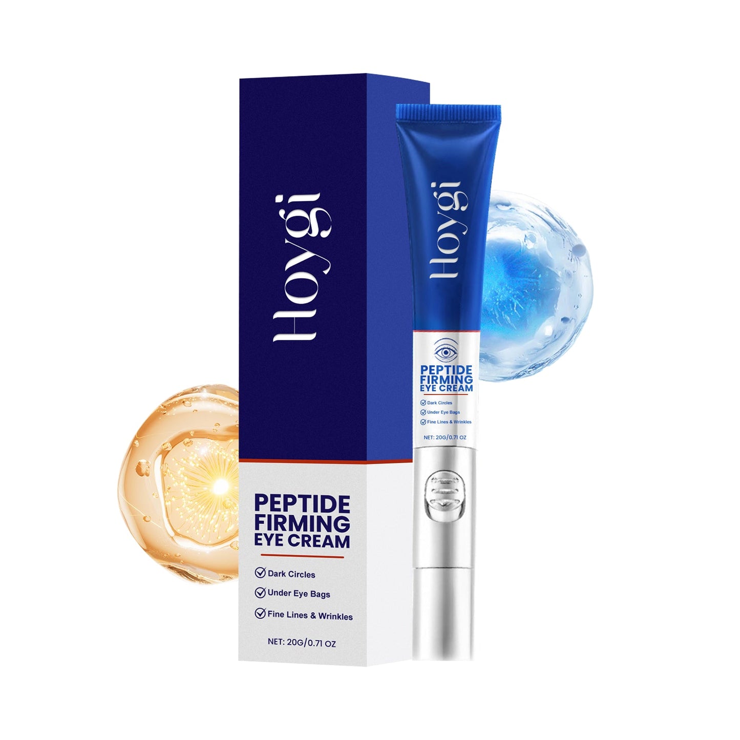Electric Firming Eye Cream Lift Massage Firming Care Eye Skin Moisturizing And Nourishing Eye Cream - Korvel