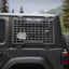 Rear Window Molle Panel System for 2018-2024 Jeep Wrangler JL 4Doors - Modular Storage and Protective Decoration - Korvel