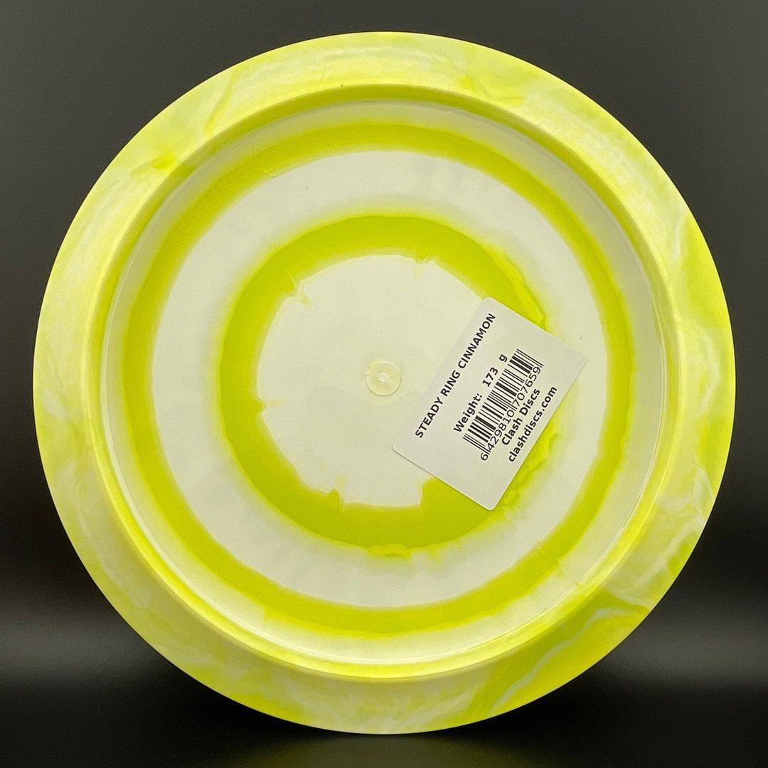 Clash Discs Steady Ring Cinnamon Disc Golf Disc
