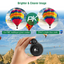 Télescope Monoculaire Optique HD Gbruno 40x40 avec Trépied et Support de Téléphone
