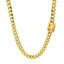 10k Yellow Gold Semi Solid Miami Cuban Chain - 5.00 mm