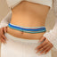Sexy beach bikini, rice bead waist chain, Waist chain, contrasting color elastic bead body chain - Korvel