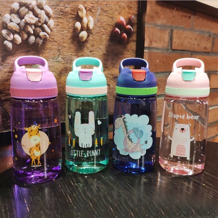 Bouteille d'eau portable pour bébé en cartoon