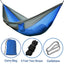 Portable Double Hammock - Durable Nylon for Outdoor Relaxation