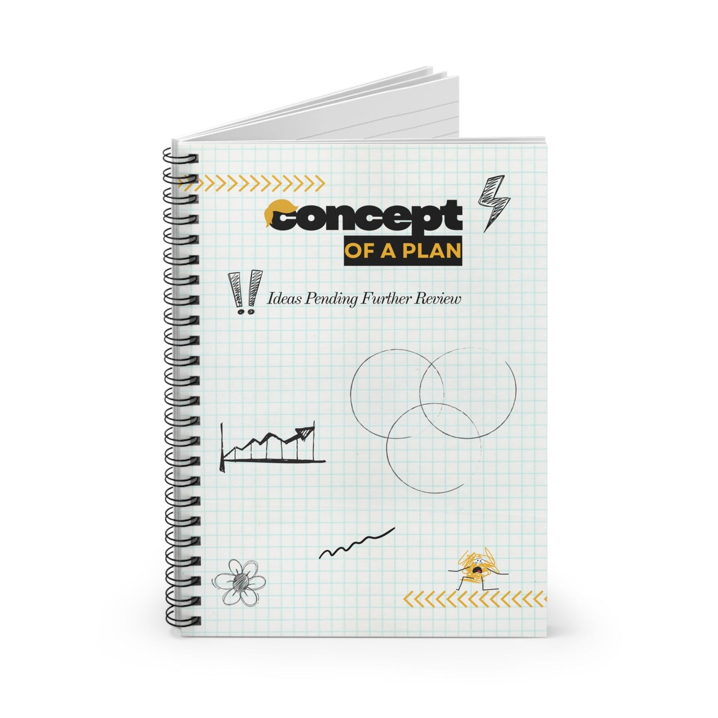 Concept d'un Plan – Cahier à Spirale