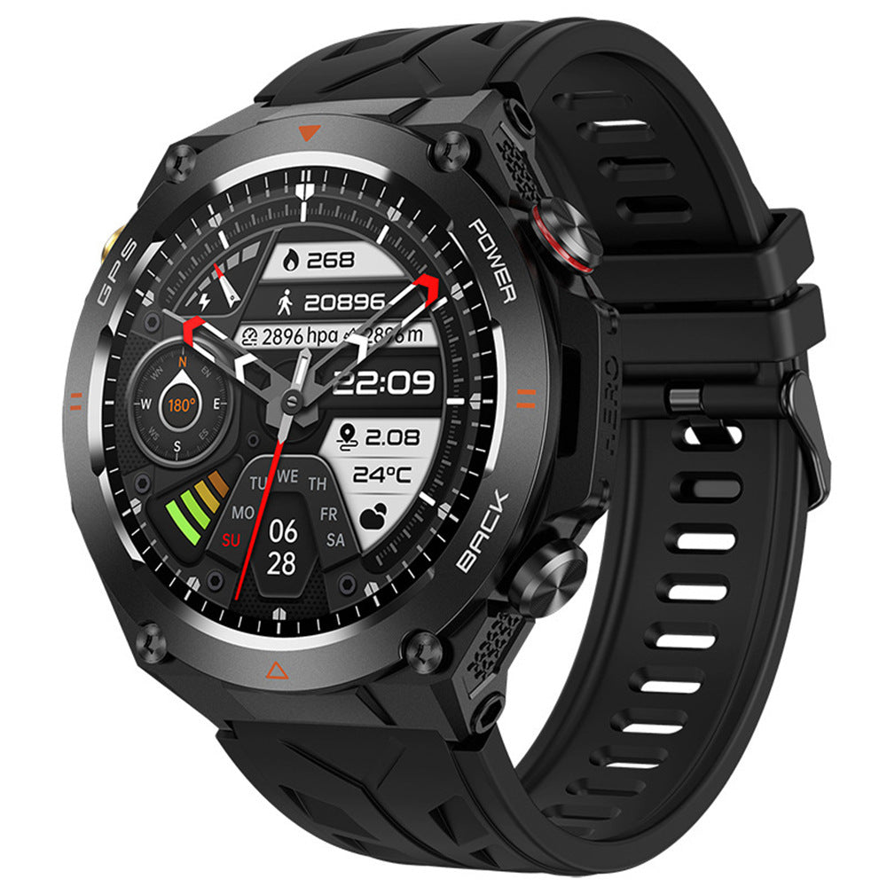 Reloj inteligente KC82 con Bluetooth y GPS para hombres