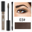 Romantic Beauty Two-Headed Brow Brush For Long-Lasting Styling Waterproof Perspiration-Proof Brow Dye - Korvel