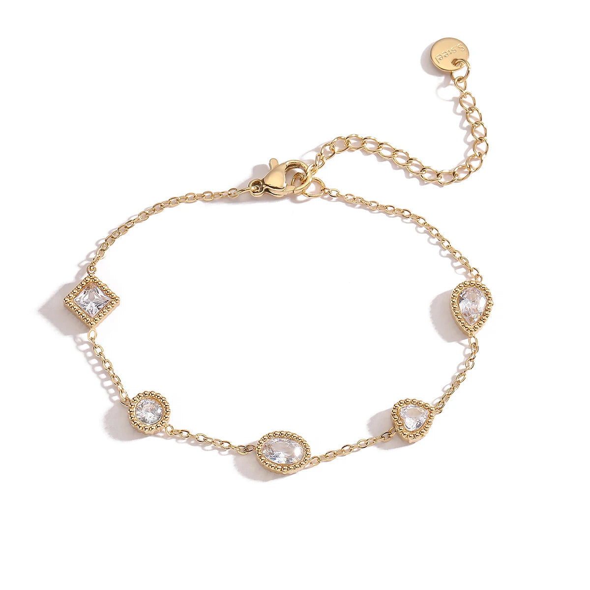 Fashionable light luxury bracelet for women, niche, exquisite and versatile jewelry - Korvel