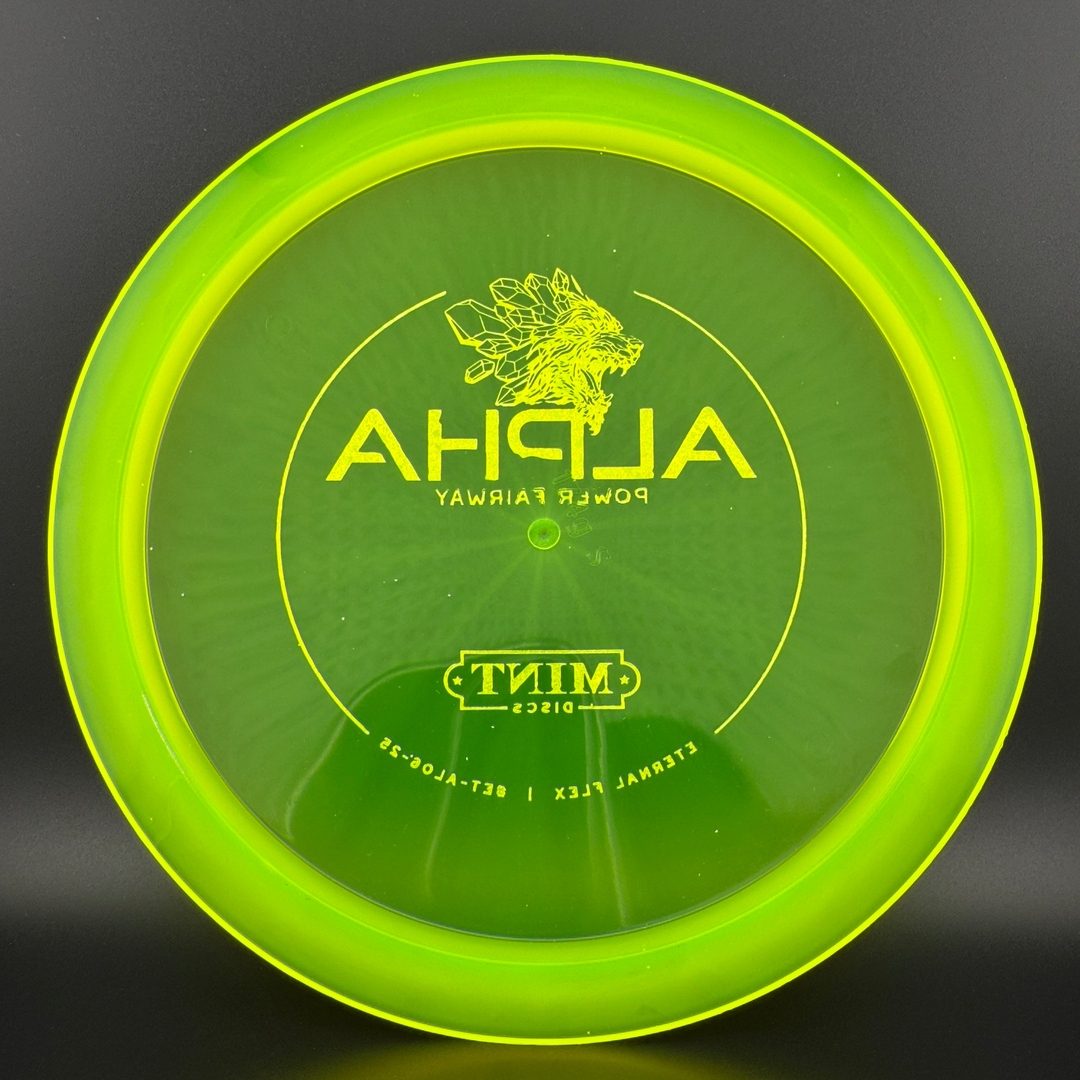 Eternal Flex Alpha Disc Golf Driver