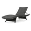 SALEM PE WICKER CHAISE LOUNGE - Korvel