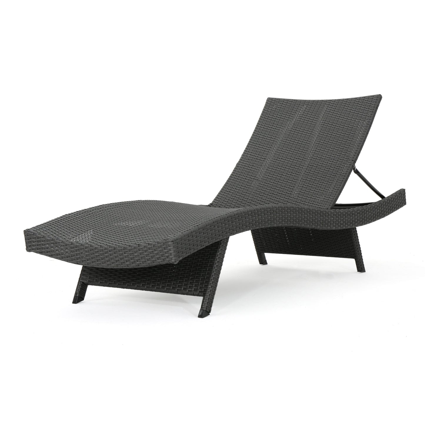 SALEM PE WICKER CHAISE LOUNGE - Korvel