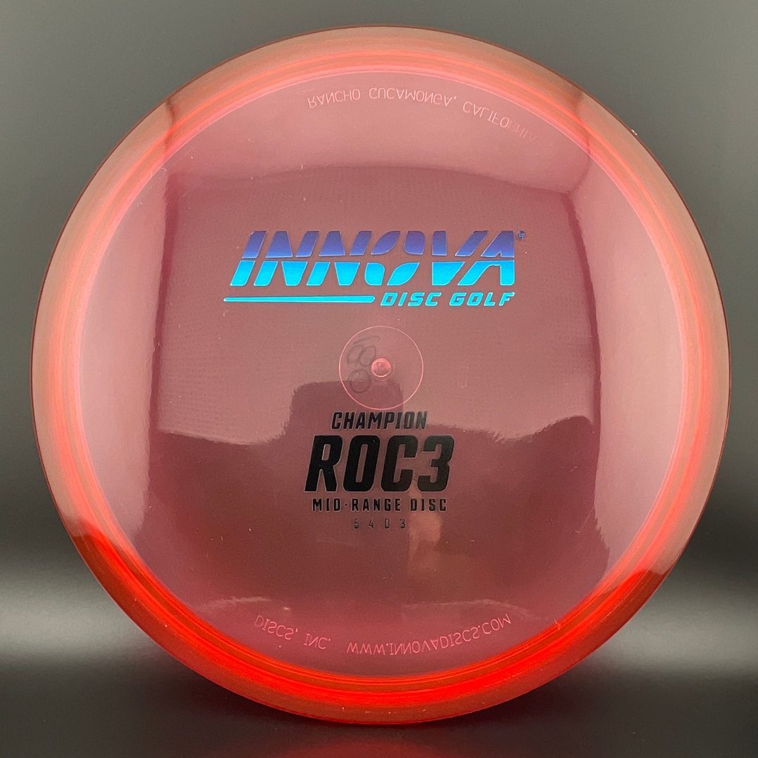 Disco de Media Innova Champion Roc3