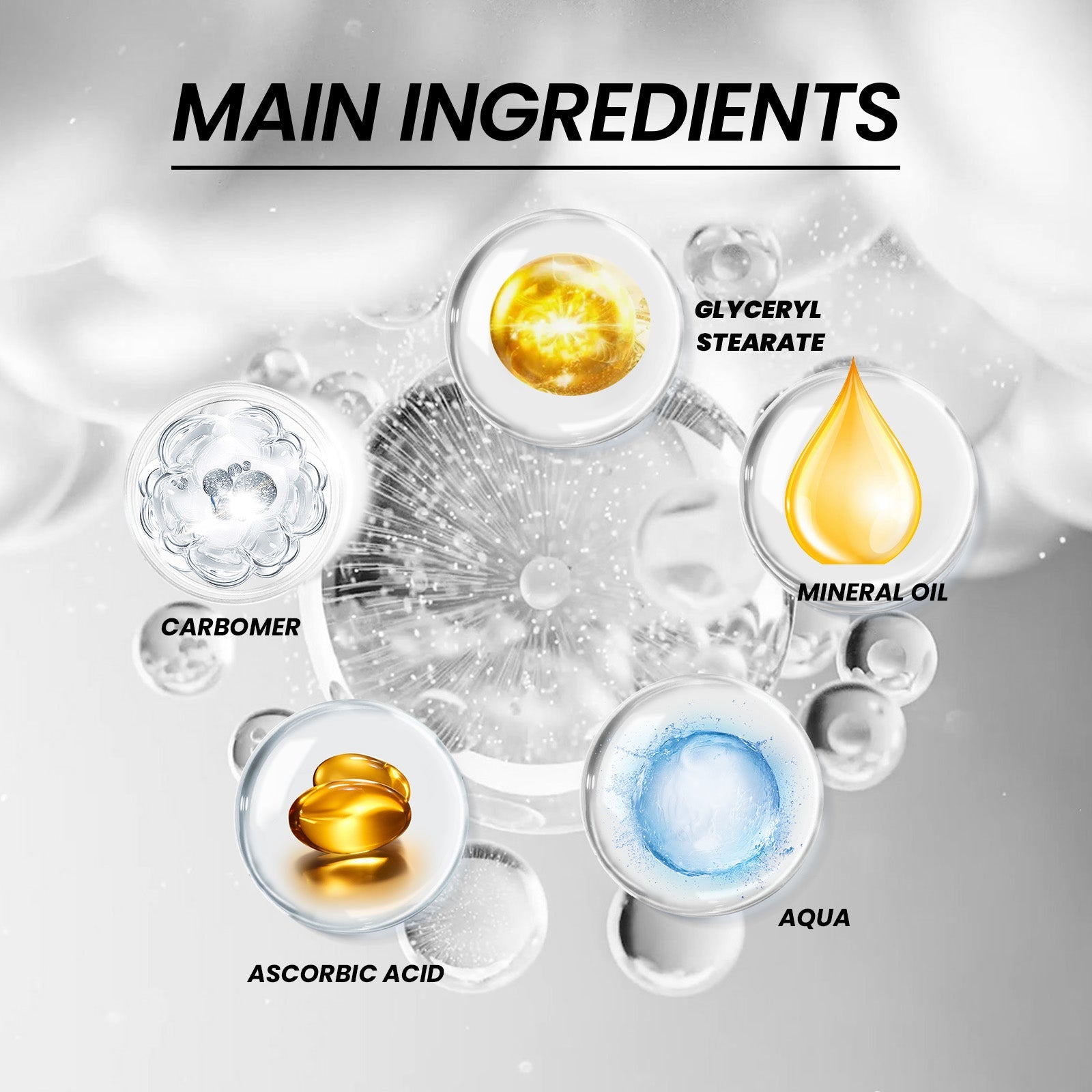 Temporary Eye Tightener, Dilute Fine Lines Eye Bag Dark Circle Law Grain Crow's Feet Moisturize Eye Skin - Korvel