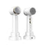 6-In-1 Hot And Cold Facial Cleanser Display Cleansing Brush Ultrasonic Facial Cleanser Pore Cleaning Silicone Beauty Instrument - Korvel