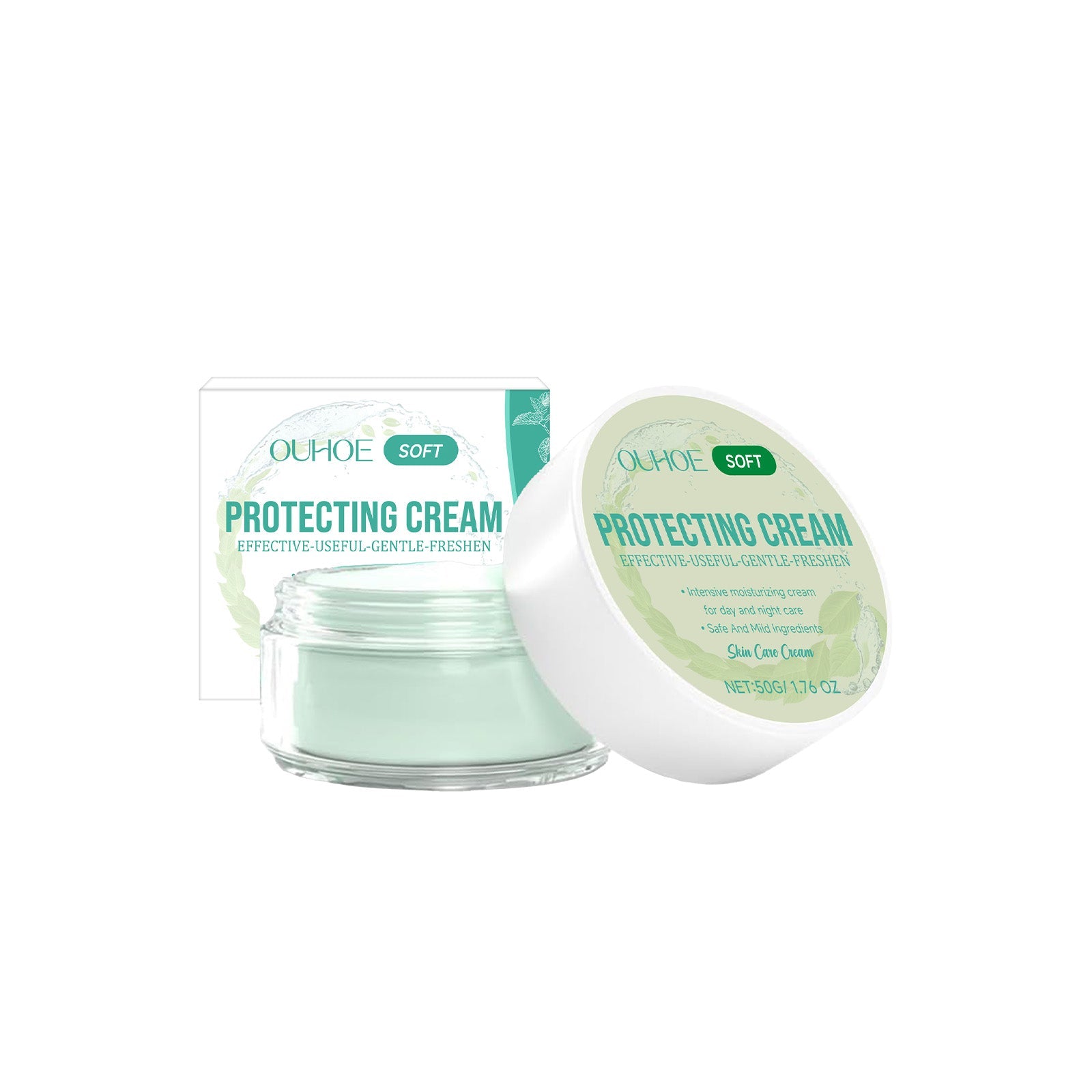 Facial Moisturizer Moisturizes Tender And Smooth Skin, Lightens Fine Lines, Brightens Skin Tone And Improves Skin Quality - Korvel