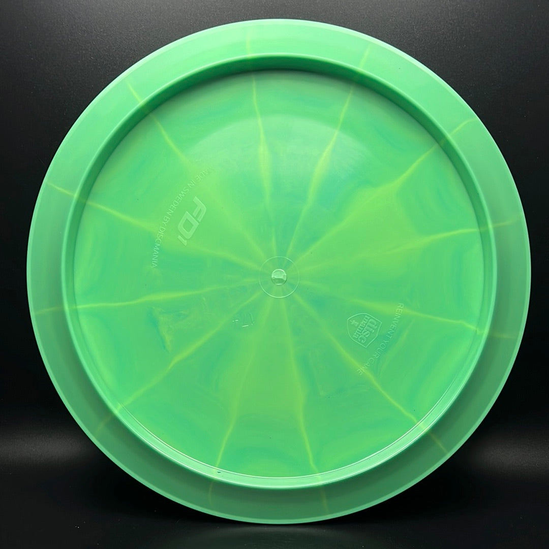 Lux Vapor FD1 - Rage Stone Disc Golf Driver