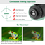 Télescope Monoculaire Optique HD Gbruno 40x40 avec Trépied et Support de Téléphone