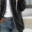 Cozy Fleece Zip-Up Hooded Jacket - Plus Size