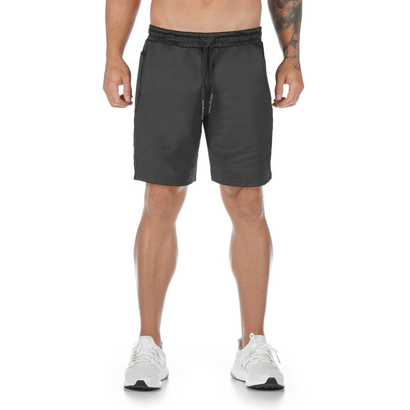 Shorts de fitness slim fit premium pour hommes actifs