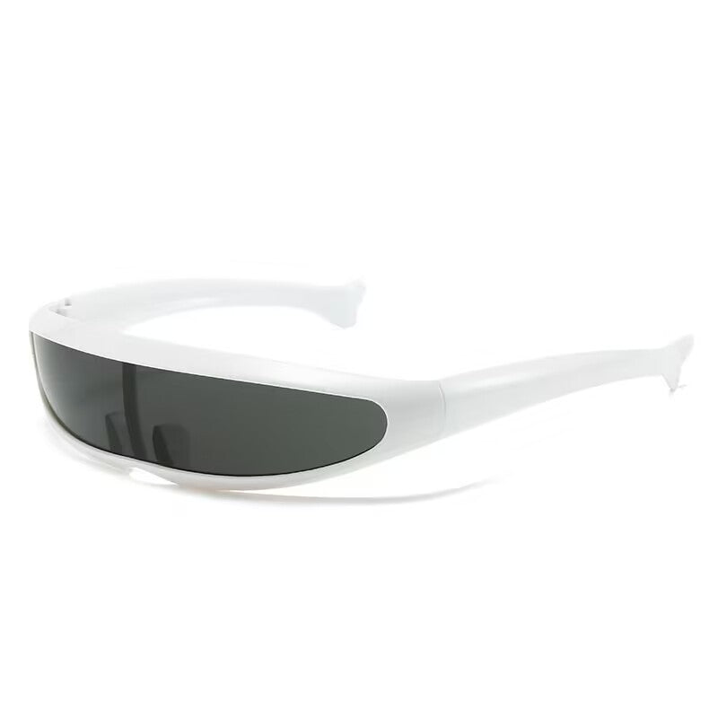 Lunettes de soleil en forme de poisson dauphin pour les sports de plein air