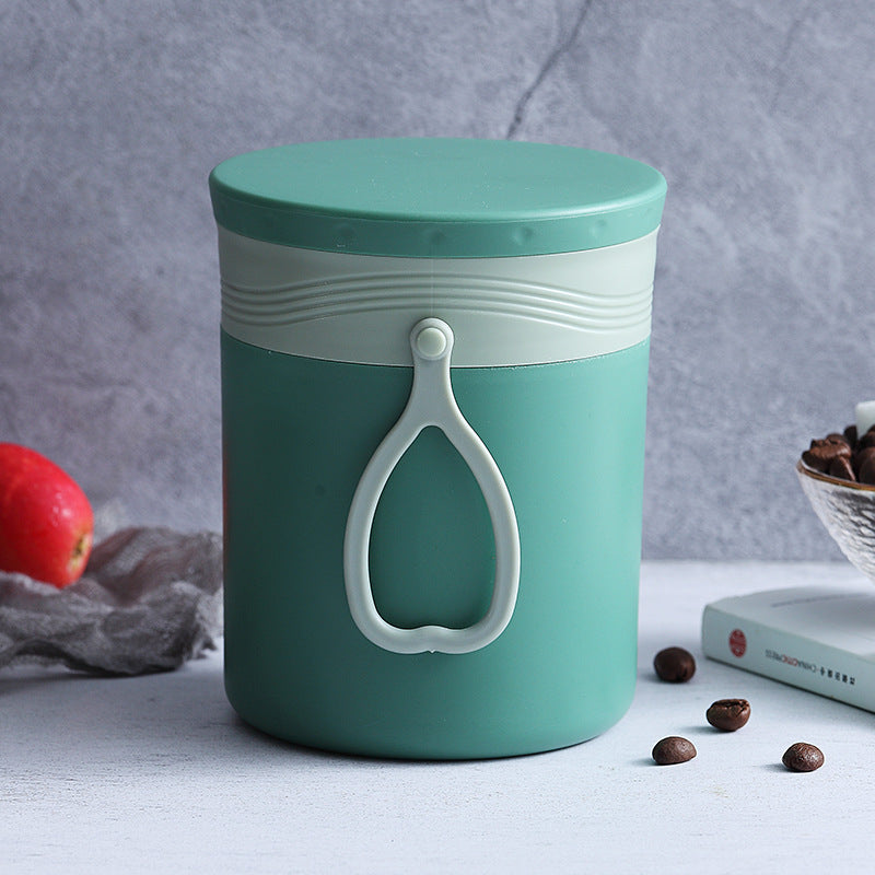 304 Stainless Steel Soup Cup Heat Preservation Sealing Portable Water Cup Lunch Box Student Lunch Box - Korvel