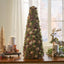Elegant Pine Cone Table Top Tree