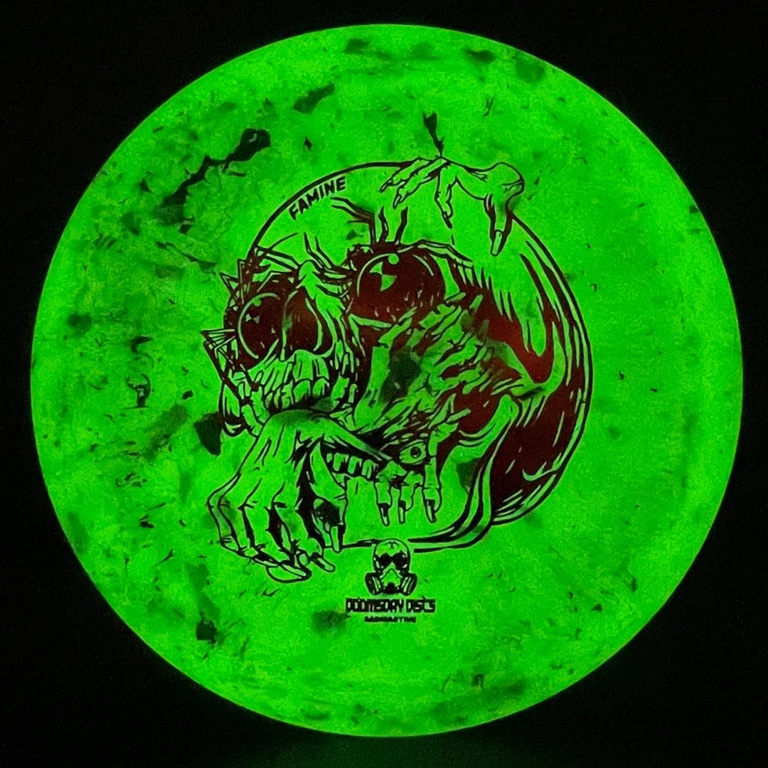 Doomsday Discs Famine - Premium Glow-in-the-Dark Distance Driver